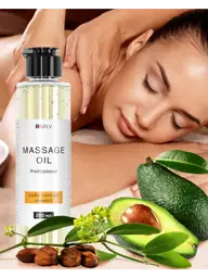 MILV Professional Body Massage Oil, 250 ml #1