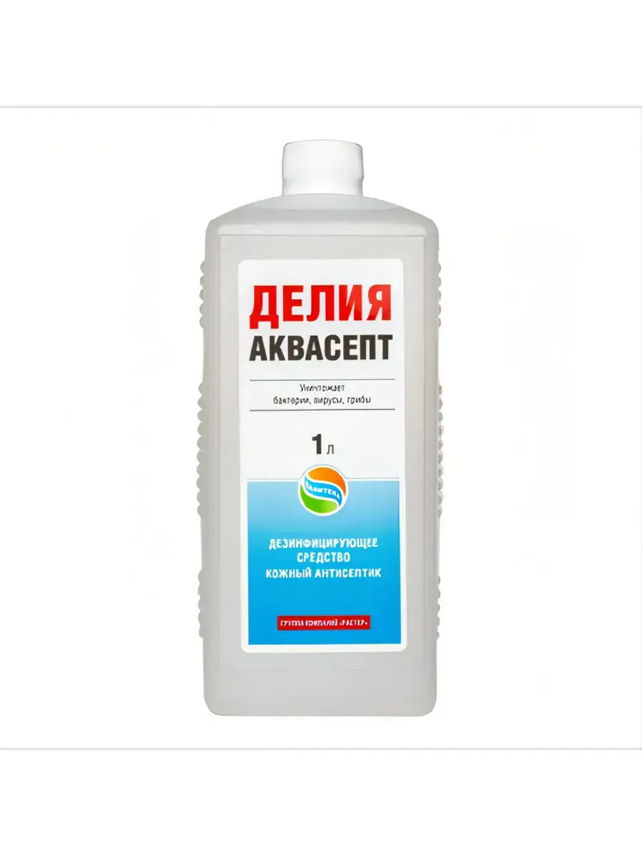 Raster Delia-Aquasept Alcohol-Free Skin Antiseptic 1 l