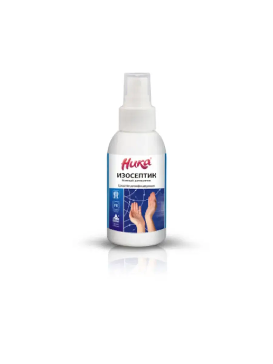 Nika-Isoseptic Liquid Hand Antiseptic 100 ml