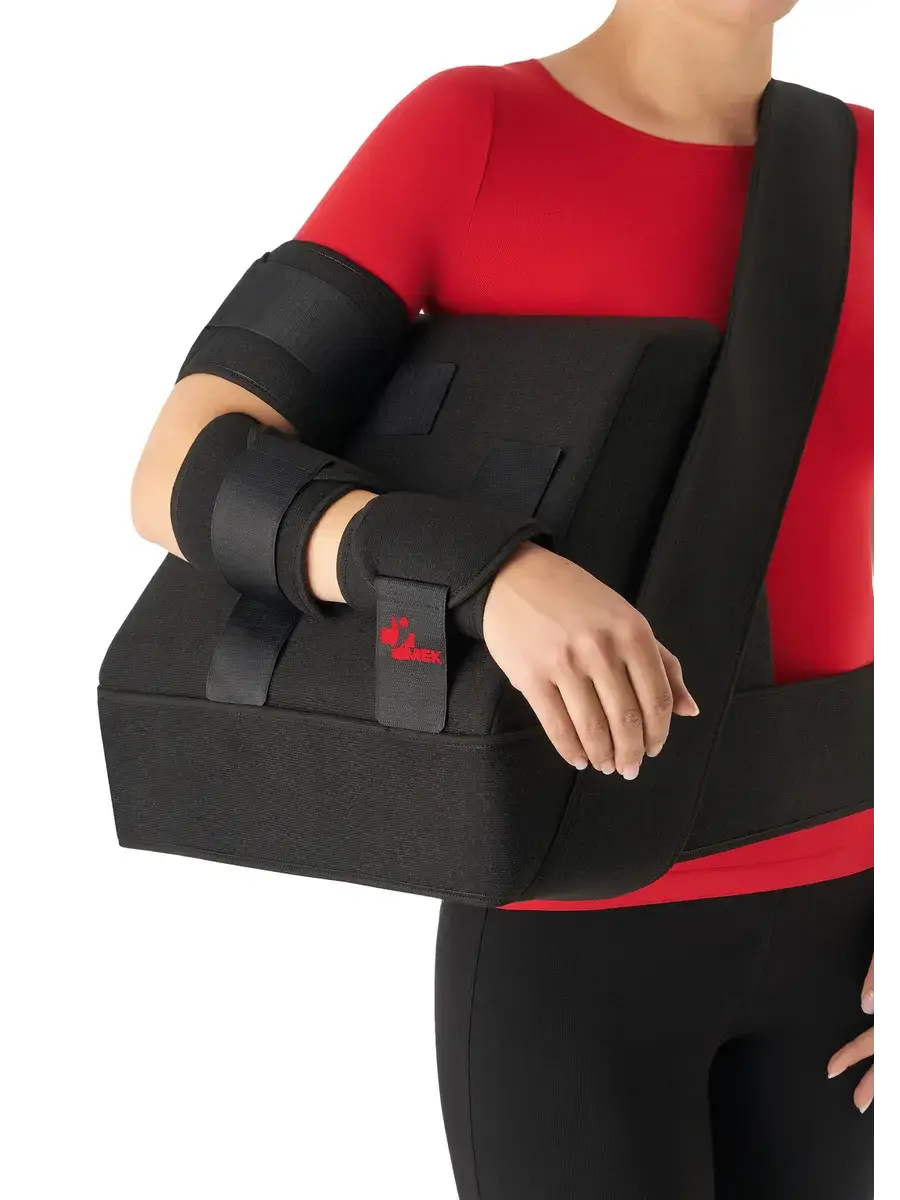 MEK Abduction Pillow for Shoulder Fixation Charcoal Black