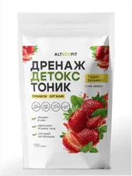 ALTECOFIT Drainage and Detox Drink Strawberry and Mint 150 g 1 Pack #1