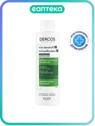 Vichy Dercos DS Shampoo for Normal to Oily Hair 200 ml, 1 Count #1