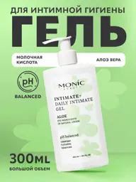 MONIC BEAUTY INTIMATE+ Intimate Hygiene Gel, 300 ml #1
