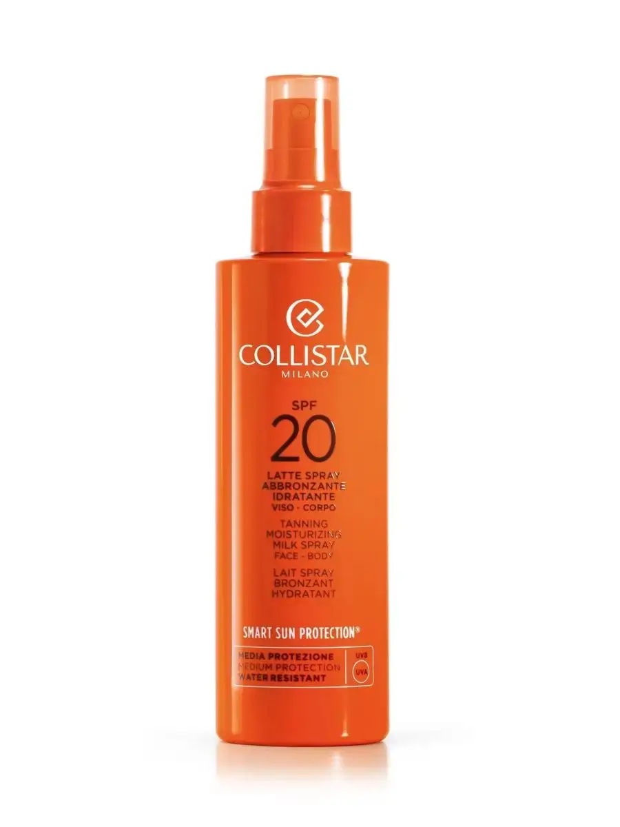 Collistar SPF20 Multi-Active Face and Body Milk 200 ml