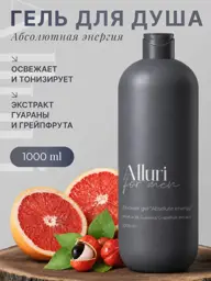Alluri Men's Shower Gel 1000 ml #1