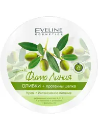 EVELINE Olive Oil and Silk Proteins Phyto Cream, 210 ml #1