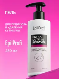 EpilProfi Urea Cuticle Remover Gel for Pedicure 250 ml #1