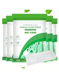NNNB Mint Ultra Thin Dental Floss 500 Pieces and 1 Box #1