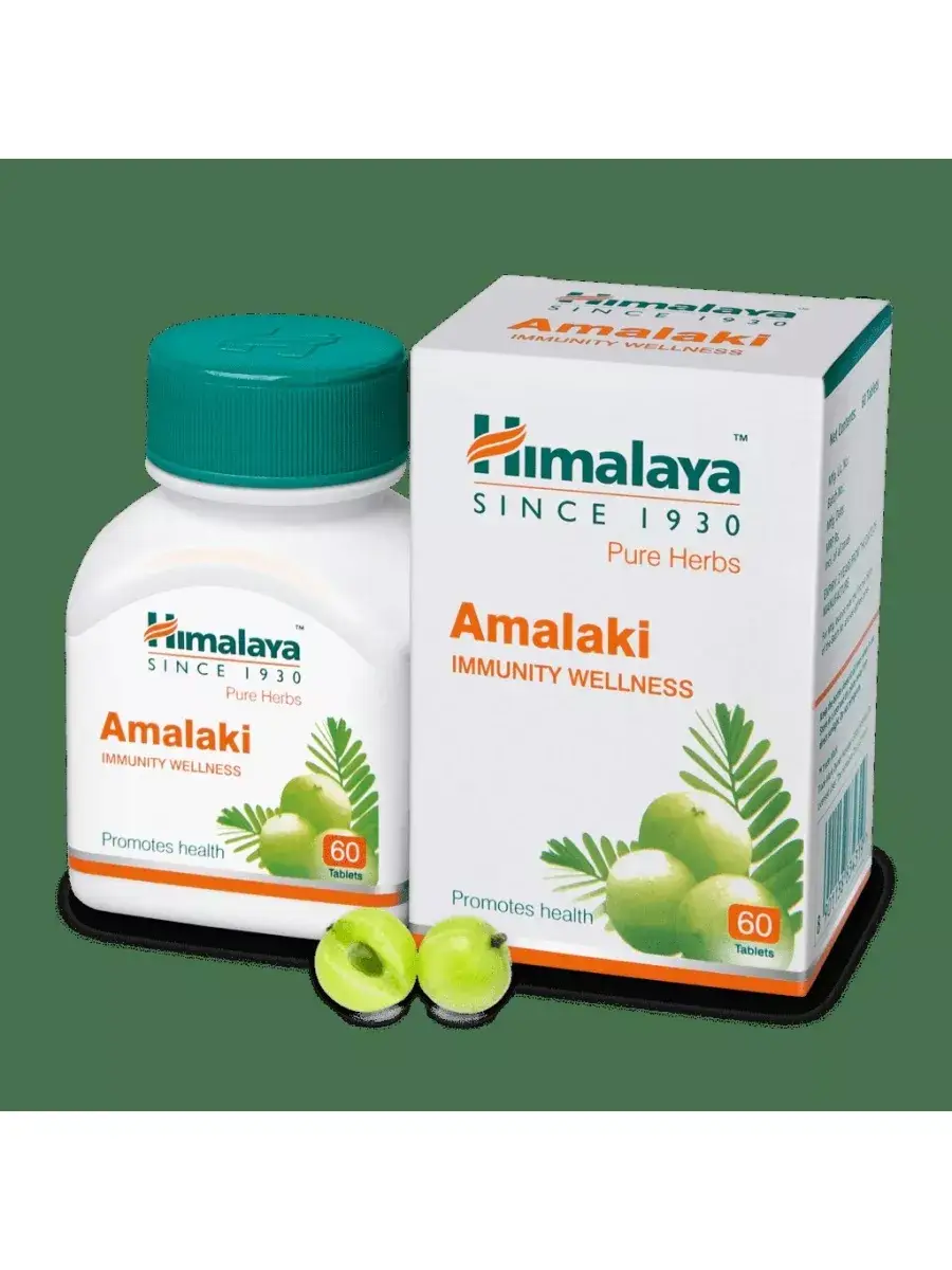 Himalaya Since 1930 Amalaki Amla Tablets 60 Count
