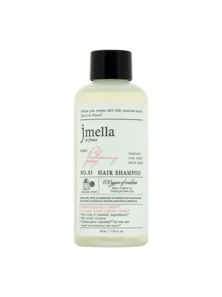 JMELLA Blooming Peony Perfumed Shampoo, 100 ml #1