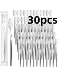 NNNB Disposable Toothbrushes 30 Count #1