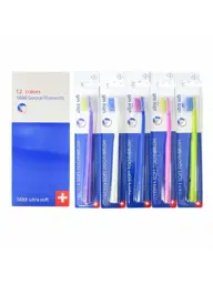 NEWLLEXX Adult Toothbrush Set, 12 Pieces #1