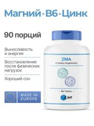 SNT ZMA Coated Tablets, 90 Tablets 90 Count #1