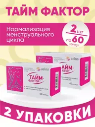 Time Factor Two-Phase Capsules, 2 Packs of 60 60 Count #1
