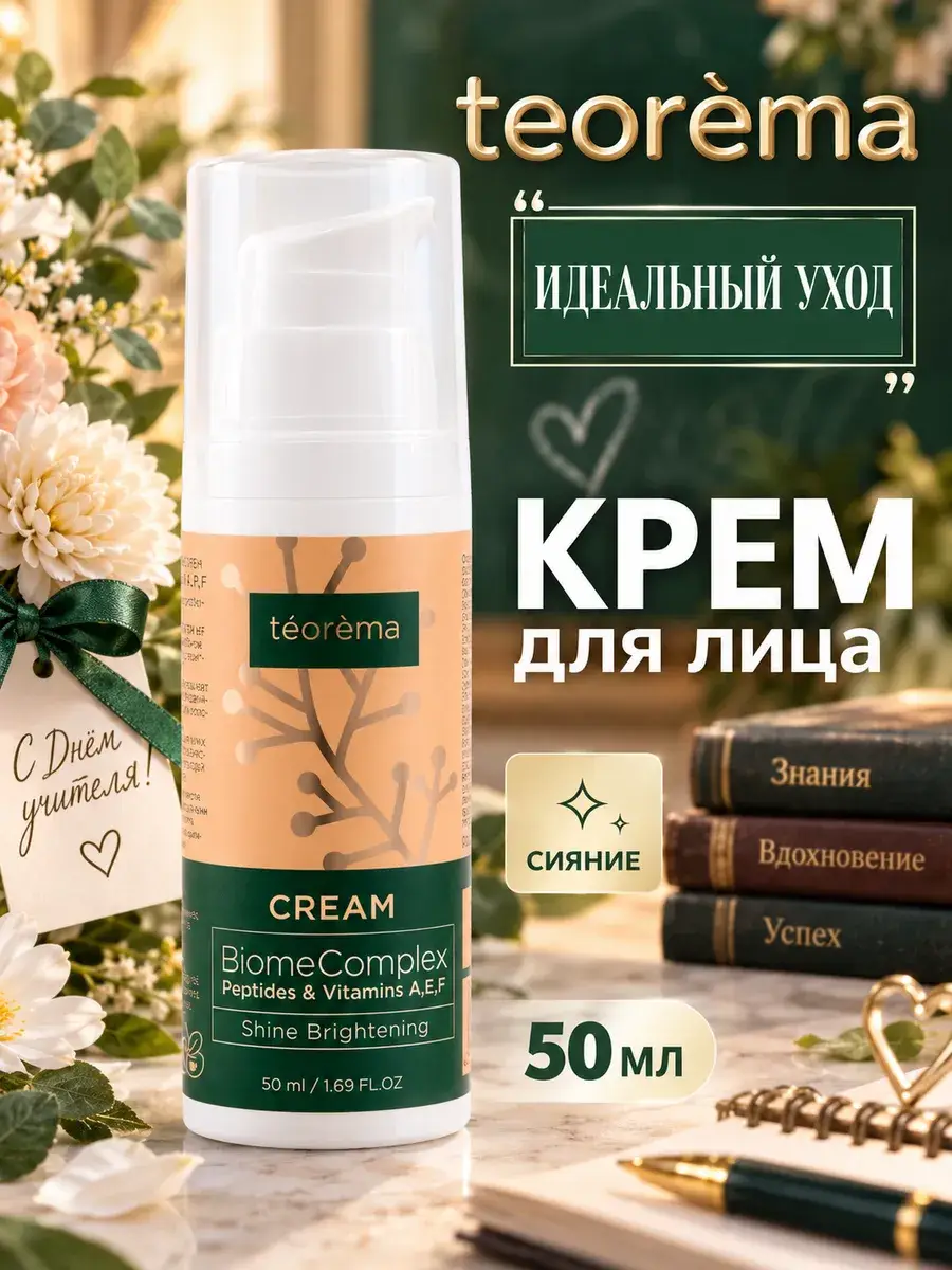 Teorema Radiance Anti-Aging Face Cream SPF 15 50 ml