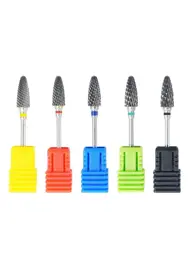 Well CK Carbide Dental Burs, 2.35 mm, Set of 5 #1
