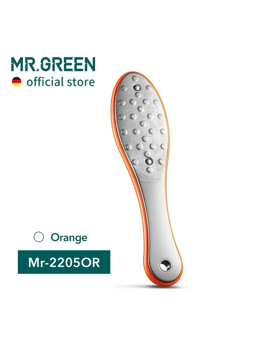 Mr.Green Stainless Steel Pedicure Set Mr-2205OR