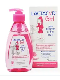 Lactacyd Girl Intimate Hygiene Gel, 200 ml #1