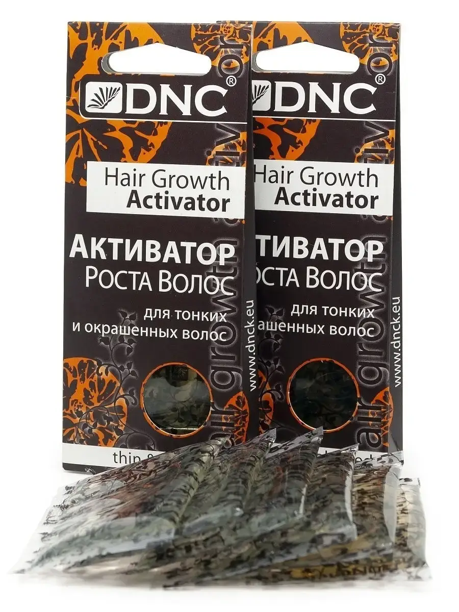 DNC Hair Growth Activator for Fine & Dyed Hair, 2 x 15ml Tubes
