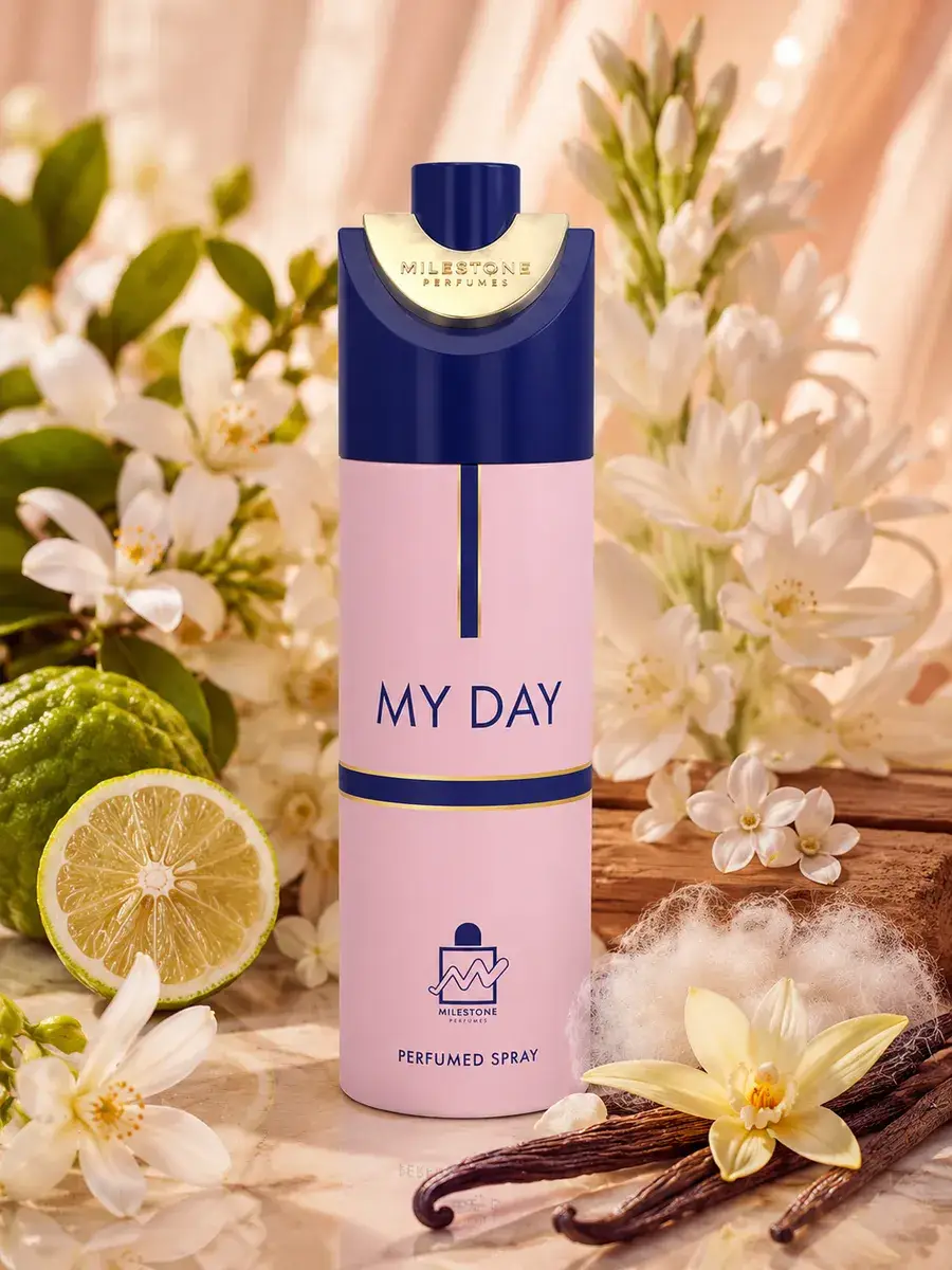Milestone My Day Perfumed Deodorant Spray for Women 200 ml