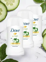 Dove Go Fresh Cucumber Women's Solid Antiperspirant Stick 3 Pack Deodorant 40 ml, 3 Count #1