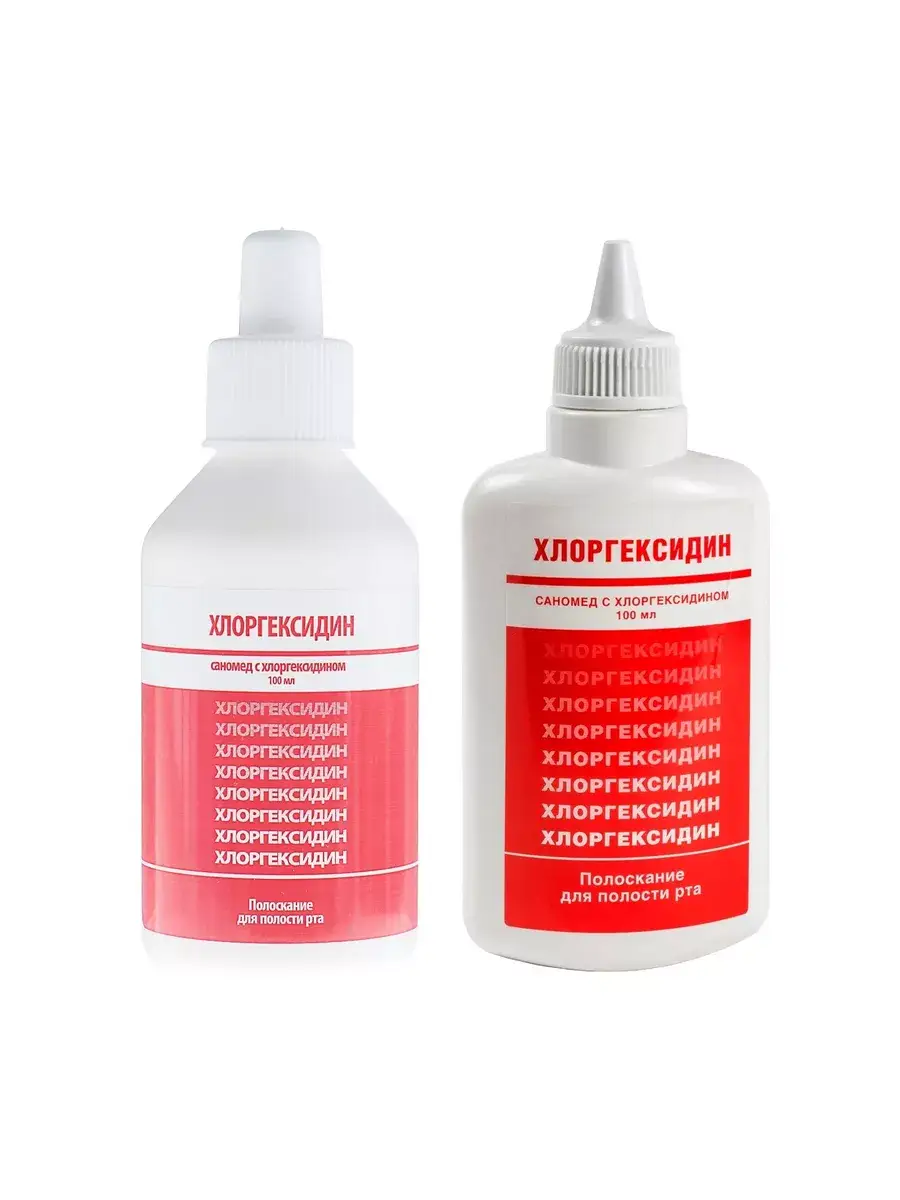 Sanomed Mouthwash 100 ml