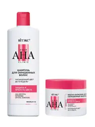 Hair AHA Clinic Color Protection Shampoo and Mask Set, 450 ml + 300 ml #1