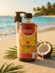 Banna Coconut Tanning Body Oil 450 ml #1