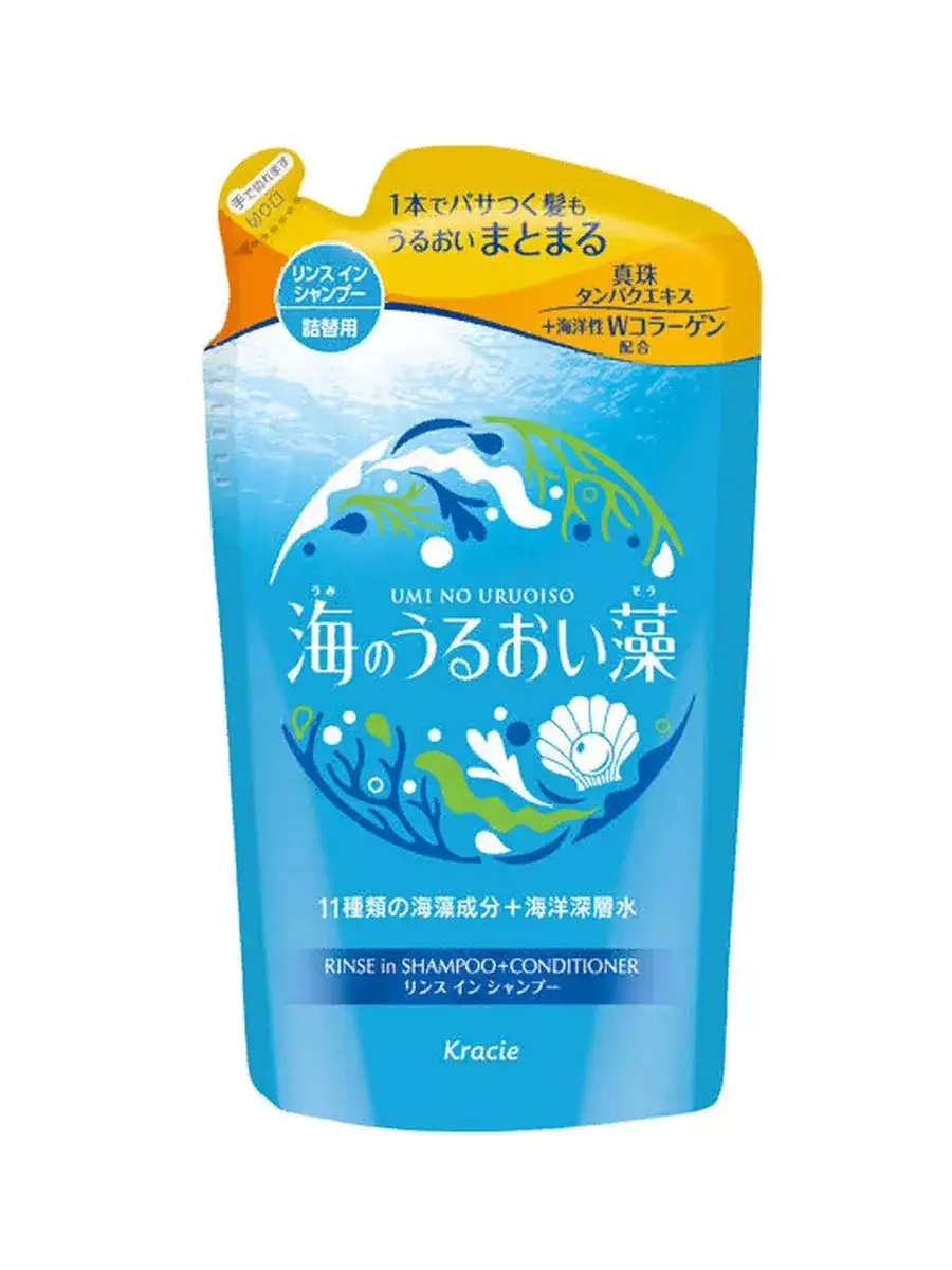 Restoring Hair Shampoo-Conditioner with Seaweed Extracts 380 ml