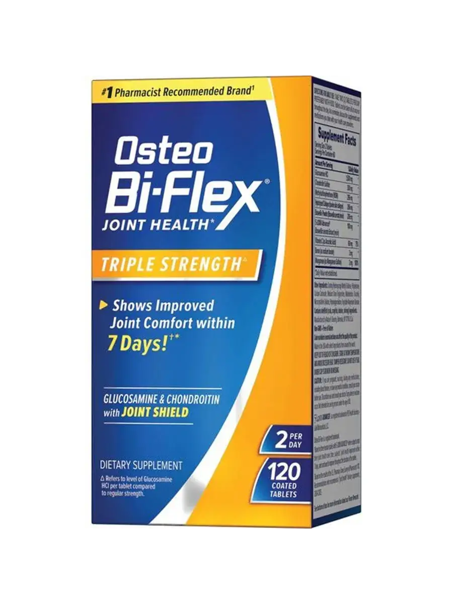 Osteo Bi-Flex Triple Strength Tablets 120 pcs