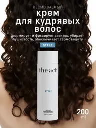 The Act Style Curl Cream for Curly and Wavy Hair 200 ml #1