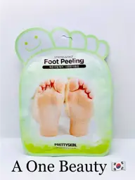 Pretty Skin Foot Mask Socks, 40 ml, 2 Pairs #1