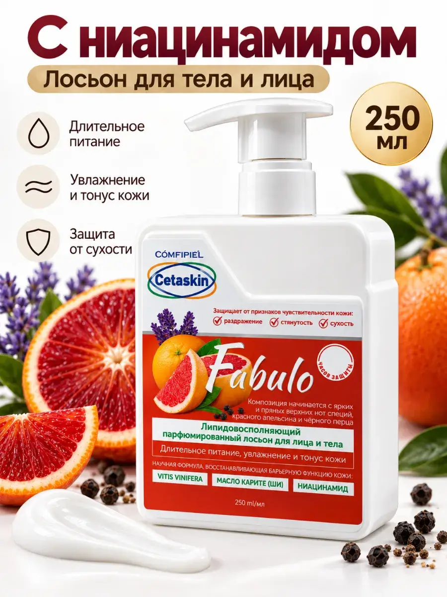 Cetaskin Blue Tiff Fragrant Moisturizing Body Lotion 250 ml