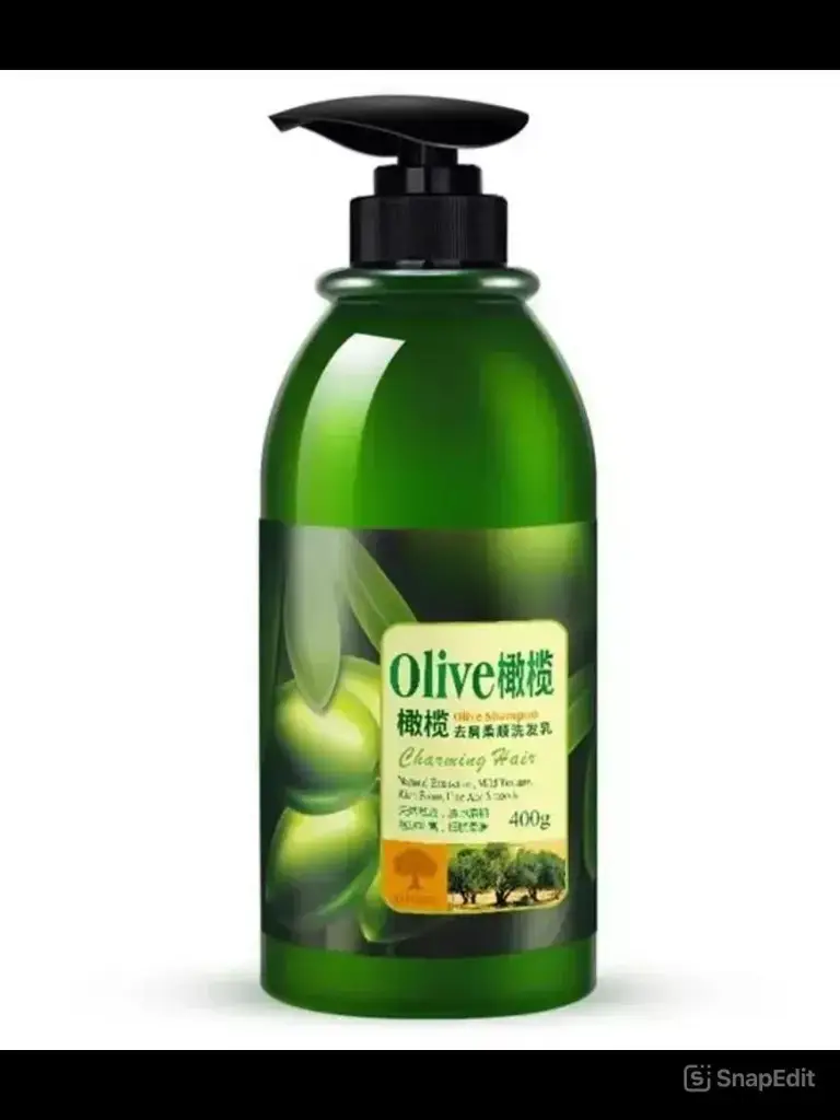 Olive Oil Hair Loss Control Shampoo 400 ml #1