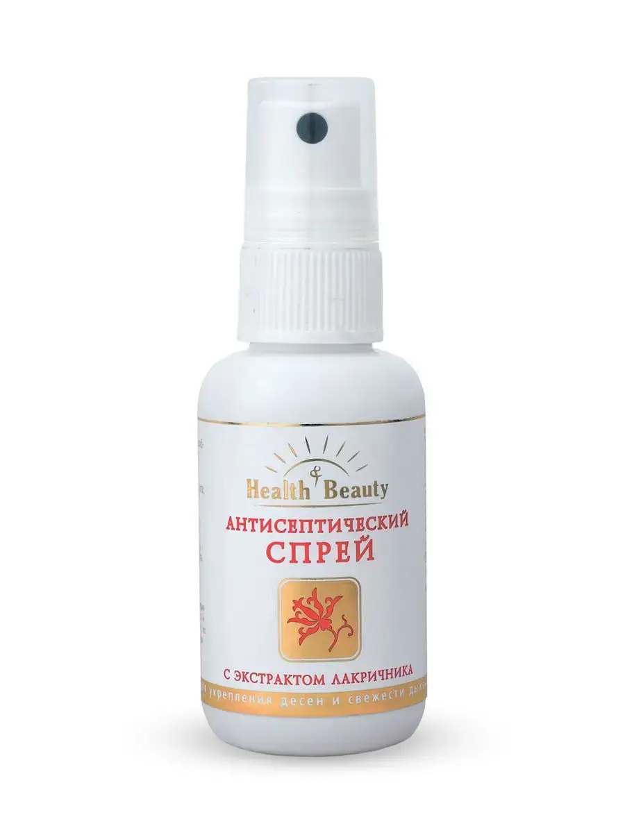 Health&Beauty Oral Spray with Licorice Extract, 50 ml