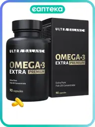 UltraBalance Omega-3 Extra Premium Capsules, 1620 mg, 90 Capsules #1