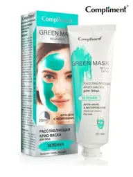 Compliment Cryo Anti-Acne and Mattifying Face Mask, 80 ml #1