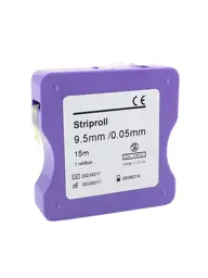 well ck Steel Dental Resin Matrix Bands, 15 m 9.5 mm, 0.05 mm #1