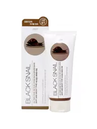 Jigott Black Snail Mucin Peeling Gel, 180 ml #1