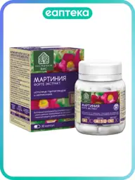 Martinia Forte Extract Capsules, 0.4 g, 30 Capsules #1