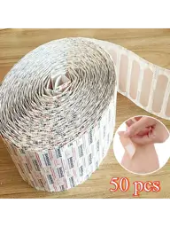 Sanke Rescue Adhesive Bandages 50 Pack Patches 50 Count #1