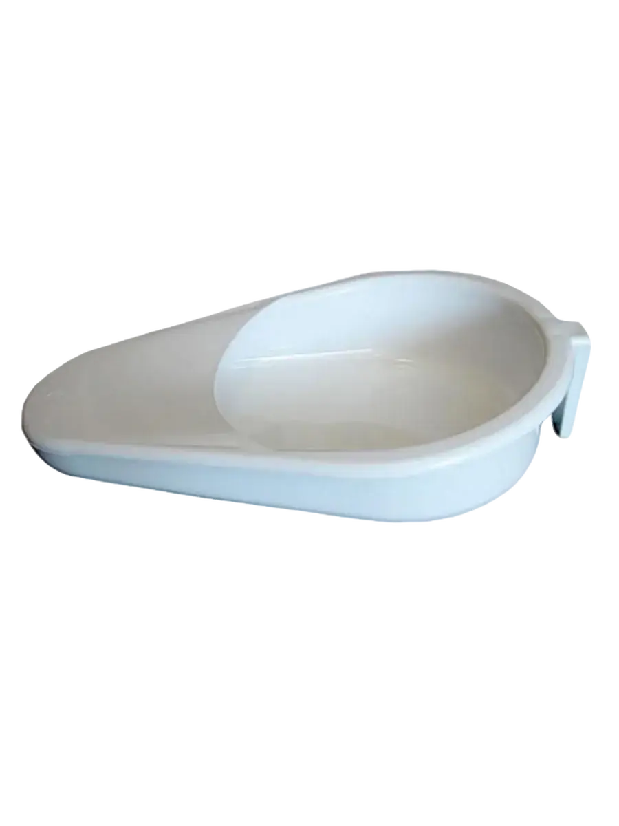 Plastic Bedpan Boat Type 1 Piece