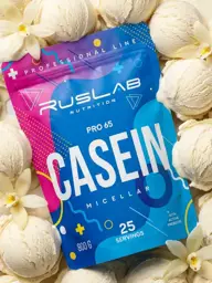 Ruslabnutrition Micellar Casein Protein Powder, Vanilla, 800 g #1