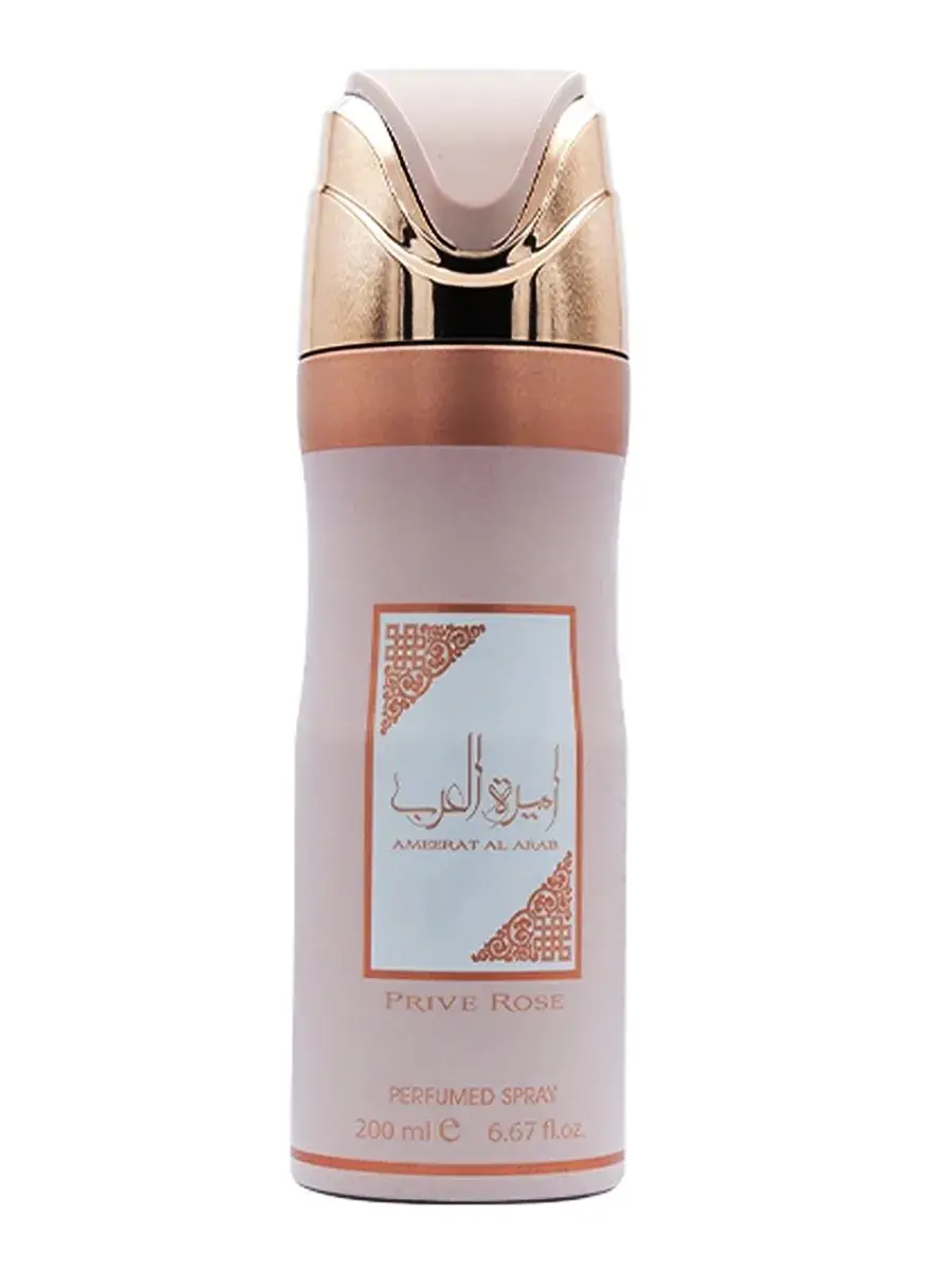 Lattafa Ameerat Al Arab Prive Rose Perfumed Deodorant Spray 200 ml