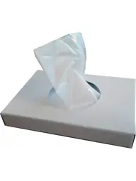 Hygienic Disposal Bags in Dispenser Box 255x140 mm 140 mm, 30 Count #1
