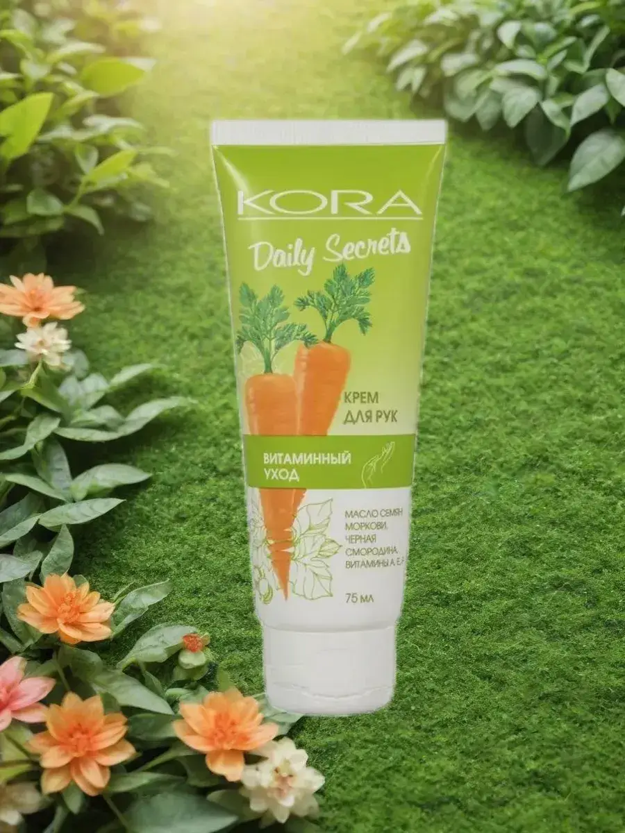 Kora Daily Secrets Vitamin Hand Cream 75 ml