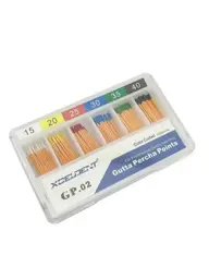 Xceldent Gutta Percha Points GP.02 No.15-40 #1