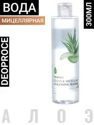 DEOPROCE Aloe Micellar Cleansing Water, 300 ml #1