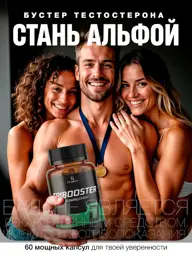 D'umor Tribooster Mass Capsules, 450 mg, 60 Count #1