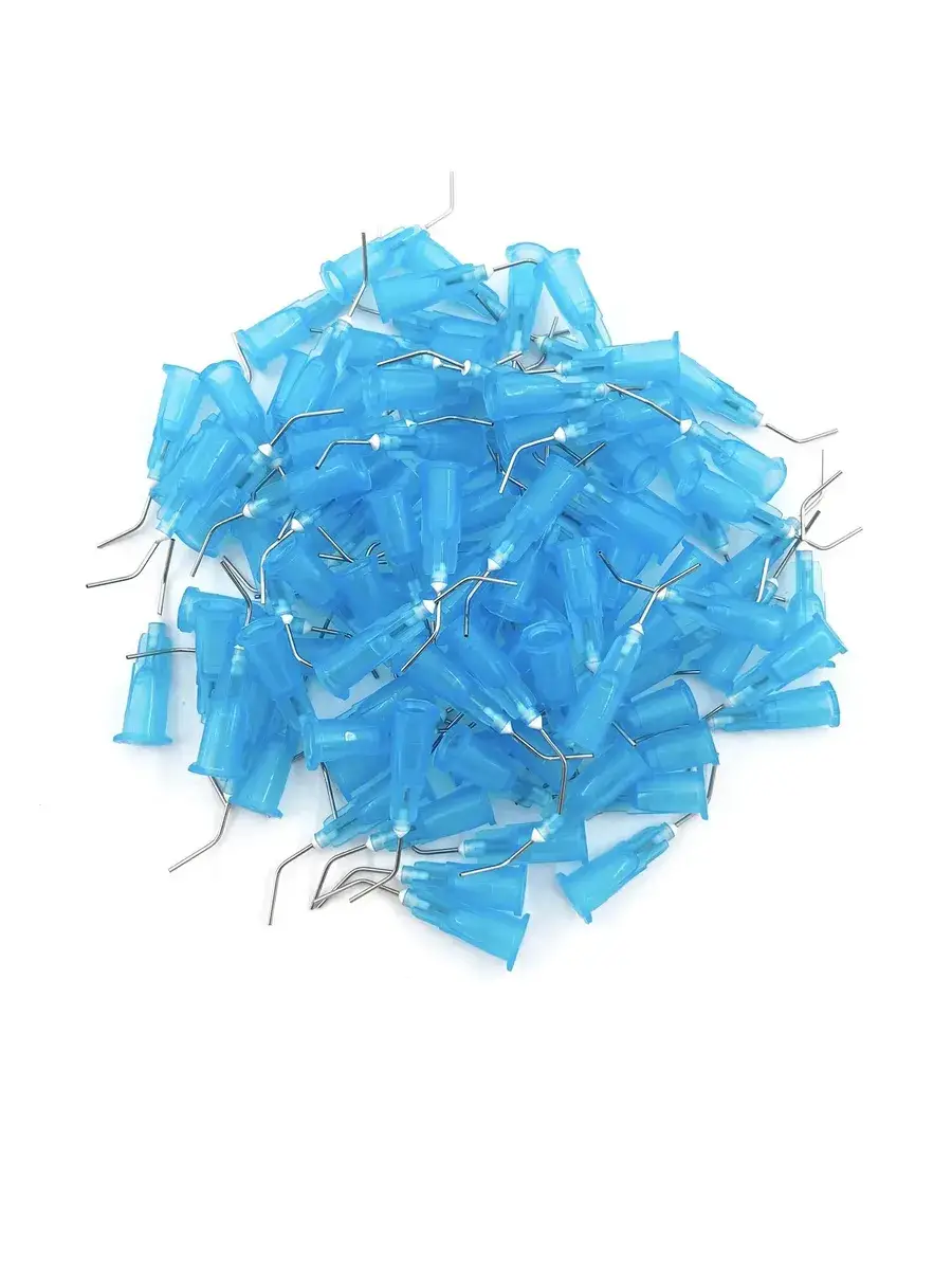 well ck Dental Disposable Applicator Needles, 23G, 100 pcs